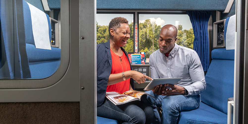 The Amtrak Roomette